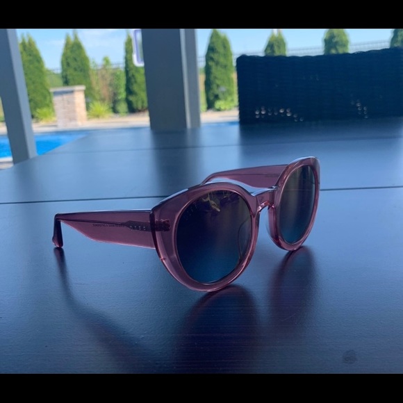 NEW Diff Luna Polarized Sunglasses